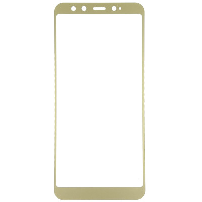 Скло захисне FULL SCREEN для Xiaomi Mi A2 / Mi 6X- золотий Скло захисне FULL SCREEN для Xiaomi Mi A2 / Mi 6X- золотий