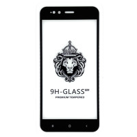 Скло захисне Full Glue для Xiaomi Mi 5X / Mi A1 в упаковці- чорний Скло захисне Full Glue для Xiaomi Mi 5X / Mi A1 в упаковці- чорний