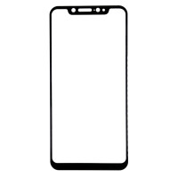 Скло захисне Full Glue для Xiaomi Mi8 SE в упаковці- чорний Скло захисне Full Glue для Xiaomi Mi8 SE в упаковці- чорний