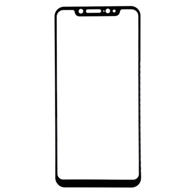 Скло захисне Full Glue для Xiaomi Mi8 SE в упаковці- чорний Скло захисне Full Glue для Xiaomi Mi8 SE в упаковці- чорний