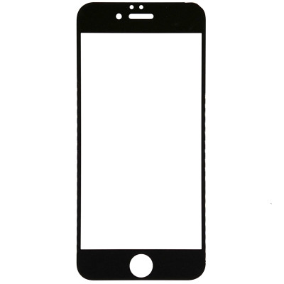 Скло захисне Full Glue для iPhone 6 в пластиковій упаковці- чорний Скло захисне Full Glue для iPhone 6 в пластиковій упаковці- чорний