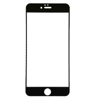 Скло захисне Full Glue для iPhone 6 Plus в пластиковій упаковці- чорний