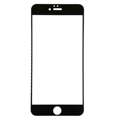 Скло захисне Full Glue для iPhone 6 Plus в пластиковій упаковці- чорний Скло захисне Full Glue для iPhone 6 Plus в пластиковій упаковці- чорний