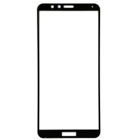 Скло захисне FULL SCREEN для Huawei Honor 7X в упаковці- чорний Скло захисне FULL SCREEN для Huawei Honor 7X в упаковці- чорний