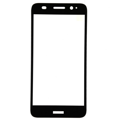 Скло захисне FULL SCREEN для Huawei Y3 2017 в упаковці- чорний Скло захисне FULL SCREEN для Huawei Y3 2017 в упаковці- чорний
