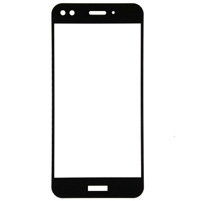 Скло захисне FULL SCREEN для Huawei Y6 Pro в упаковці- чорний Скло захисне FULL SCREEN для Huawei Y6 Pro в упаковці- чорний