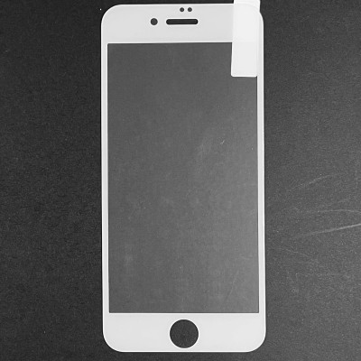 Скло захисне Full Glue для iPhone 7 / 8 в упаковці- білий Скло захисне Full Glue для iPhone 7 / 8 в упаковці- білий