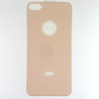 Скло захисне на задню панель для iPhone 8 Plus- рожевий Скло захисне на задню панель для iPhone 8 Plus- рожевий