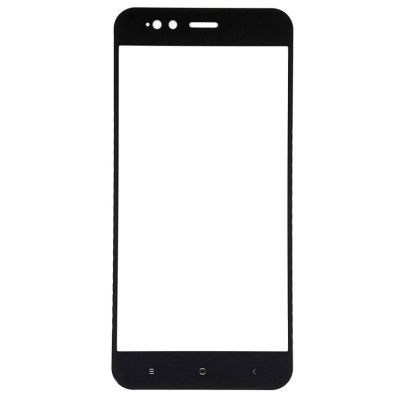 Скло захисне Full Glue Aspor для Xiaomi Mi 5X/Mi A1 в тех. упаковці- чорний Скло захисне Full Glue Aspor для Xiaomi Mi 5X/Mi A1 в тех. упаковці- чорний