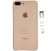 Корпус для iPhone 8 plus Rose gold