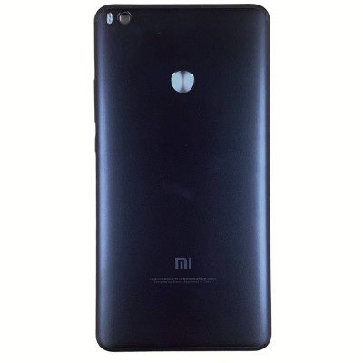 Задня кришка для Xiaomi Mi Max 2 Black Задня кришка для Xiaomi Mi Max 2 Black