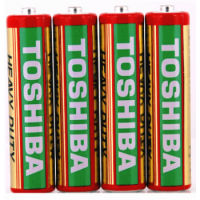 Батарейка R03 (AAA) Toshiba HD shr- червона (ціна за 1шт) Батарейка R03 (AAA) Toshiba HD shr- червона (ціна за 1шт)
