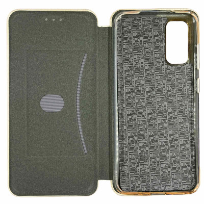 Чохол-книжка 360 для Samsung S20- золотий