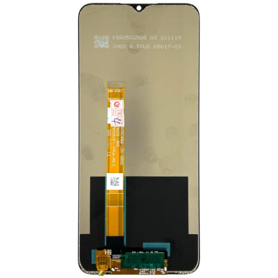 Дисплей для мобільного телефона Realme 5i/Realme 6i/Realme C3 з тачскріном Black