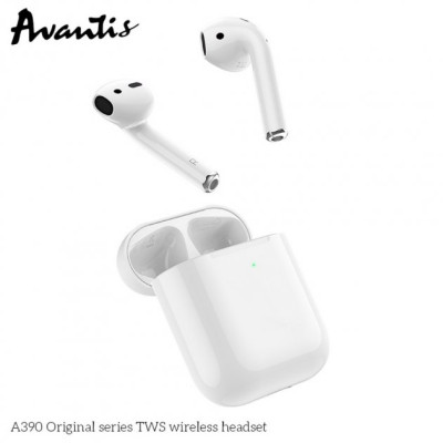 Bluetooth навушники Avantis A390 TWS- білий