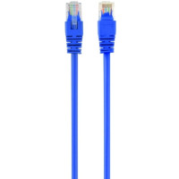 LAN кабель для інтернету CAT5 cheap (1.5м)- синій LAN кабель для інтернету CAT5 cheap (1.5м)- синій