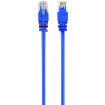 LAN кабель для інтернету CAT5 cheap (1.5м)- синій LAN кабель для інтернету CAT5 cheap (1.5м)- синій
