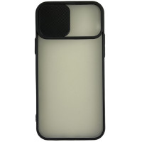 Накладка Camshield mate TPU зі шторкою на камеру для iPhone 12 Pro / 12- чорний Накладка Camshield mate TPU зі шторкою на камеру для iPhone 12 Pro / 12- чорний