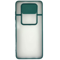 Накладка Camshield mate TPU зі шторкою на камеру для Xiaomi Poco X3 / Poco X3 Pro- зелений Накладка Camshield mate TPU зі шторкою на камеру для Xiaomi Poco X3 / Poco X3 Pro- зелений