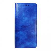 Чохол-книжка Premium Leather Case NEW для Samsung A03S/A037- синій