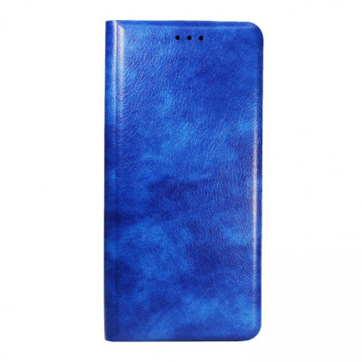 Чохол-книжка Premium Leather Case NEW для Samsung A03S/A037- синій Чохол-книжка Premium Leather Case NEW для Samsung A03S/A037- синій