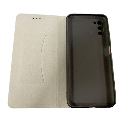Чохол-книжка Premium Leather Case NEW для Samsung A03S/A037- синій