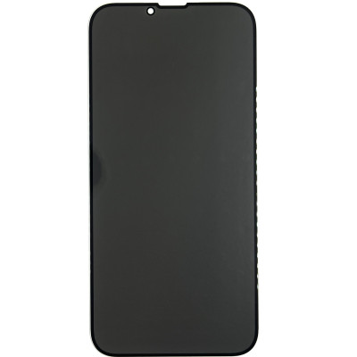 Скло захисне Privacy 5D (full glue) для iPhone 13 Pro Max / 14 Plus- чорний Скло захисне Privacy 5D (full glue) для iPhone 13 Pro Max / 14 Plus- чорний