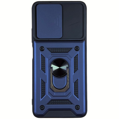 Протиударний чохол Camshield Serge Ring для Xiaomi Redmi Note 11 5G / Poco M4 Pro 5G- синій Протиударний чохол Camshield Serge Ring для Xiaomi Redmi Note 11 5G / Poco M4 Pro 5G- синій