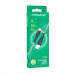 USB кабель Tornado TX10 Type-C (3A/1м)- срiбний