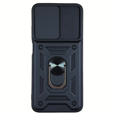 Протиударний чохол Camshield Serge Ring для Xiaomi Redmi 10- чорний Протиударний чохол Camshield Serge Ring для Xiaomi Redmi 10- чорний
