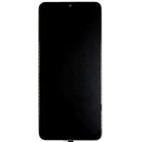 Дисплей для мобільного телефона Samsung A22 4G/A225 Oled with frame (orig/big size) з тачскріном Black Дисплей для мобільного телефона Samsung A22 4G/A225 Oled with frame (orig/big size) з тачскріном Black