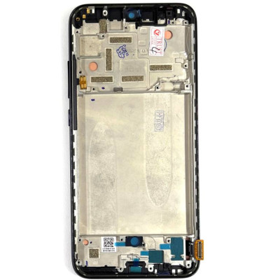 Дисплей для мобільного телефона Xiaomi Mi A3/CC9e (m1906f9sh) Oled with frame з тачскріном Black