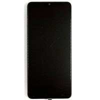 Дисплей для мобільного телефона Samsung A32 4G / A325 Oled with frame (orig/big size) з тачскріном Black Дисплей для мобільного телефона Samsung A32 4G / A325 Oled with frame (orig/big size) з тачскріном Black