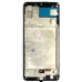 Дисплей для мобільного телефона Samsung A32 4G / A325 Oled with frame (orig/big size) з тачскріном Black