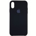 Накладка (з мікрофіброю) Silk Full Protective для iPhone XR- чорний