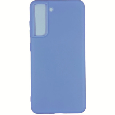 Накладка Candy для Samsung S21 FE- бузковий синій Накладка Candy для Samsung S21 FE- бузковий синій