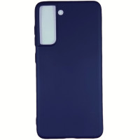 Накладка Candy для Samsung S21 FE- синій Накладка Candy для Samsung S21 FE- синій