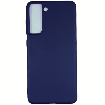 Накладка Candy для Samsung S21 FE- синій Накладка Candy для Samsung S21 FE- синій