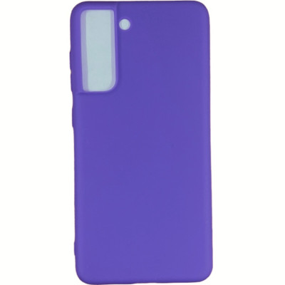 Накладка Candy для Samsung S21 FE- бузковий Накладка Candy для Samsung S21 FE- бузковий