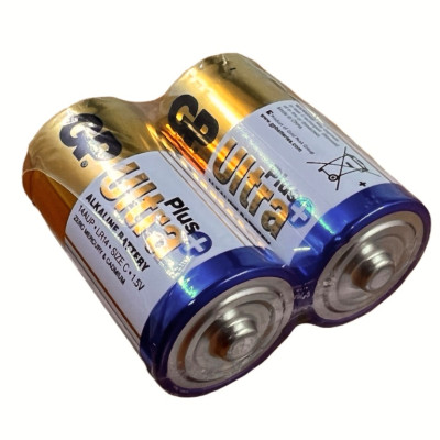 Батарейка LR14 GP Ultra Plus (ціна за 1шт) Батарейка LR14 GP Ultra Plus (ціна за 1шт)