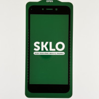 Скло захисне SKLO 5D (full glue) для Oppo A71- чорний Скло захисне SKLO 5D (full glue) для Oppo A71- чорний