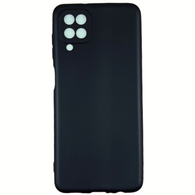 Накладка TPU Epik Black Full Camera для Samsung A12 / A125- чорний Накладка TPU Epik Black Full Camera для Samsung A12 / A125- чорний