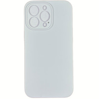 Накладка (з мікрофіброю) Silk Lakshmi Square Full Camera для iPhone 13 Pro- білий