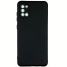 Накладка (з мікрофіброю) Silicone Cover Lakshmi Full Camera для Samsung A31 / A315- чорний