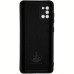 Накладка (з мікрофіброю) Silicone Cover Lakshmi Full Camera для Samsung A31 / A315- чорний