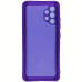 Накладка (з мікрофіброю) Silicone Cover Lakshmi Full Camera для Samsung A32 / A325- фіолетовий