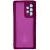 Накладка (з мікрофіброю) Silicone Cover Lakshmi Full Camera для Samsung A53 5G- марсала