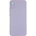 Накладка (з мікрофіброю) Silicone Cover Lakshmi Full Camera для Xiaomi Redmi 9A- рожевий пісок