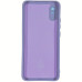 Накладка (з мікрофіброю) Silicone Cover Lakshmi Full Camera для Xiaomi Redmi 9A- рожевий пісок