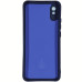 Накладка (з мікрофіброю) Silicone Cover Lakshmi Full Camera для Xiaomi Redmi 9A- темно-синій